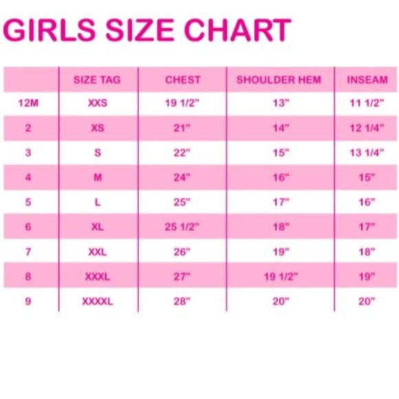 Little Girl Kids Unicorn Squad Heart Casual Shirt Top Tee T-Shirt Blouse School - Picture 5 of 5